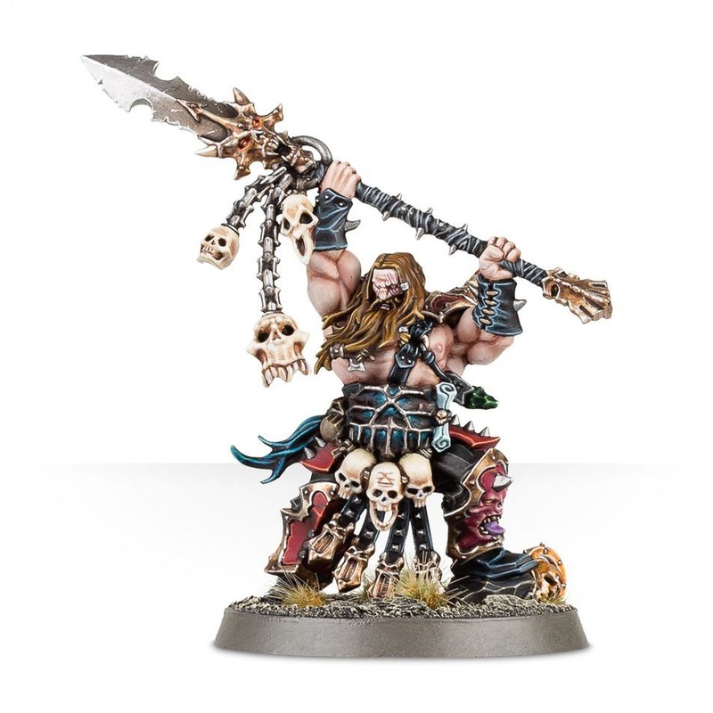 Blades of Khorne Exalted Deathbringer With Impaling Spear
