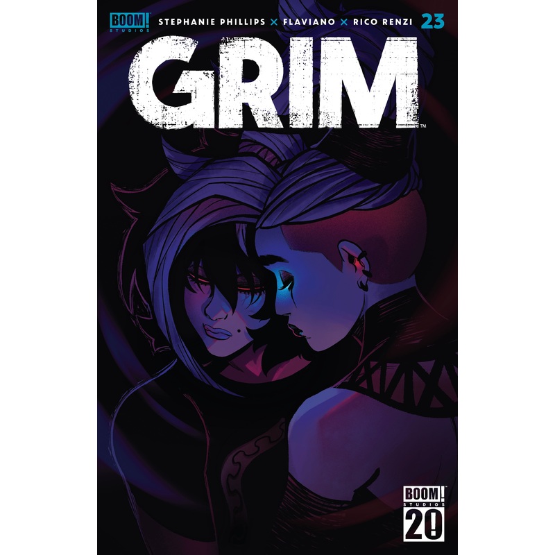 Grim #23 A Main (Dressed, Flaviano)