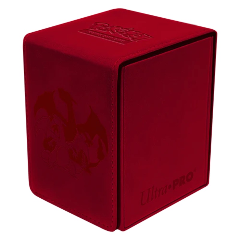 Pokmon Elite Series Charizard Alcove Flip Deck Box