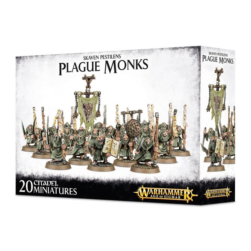 Skaven: Plague Monks
