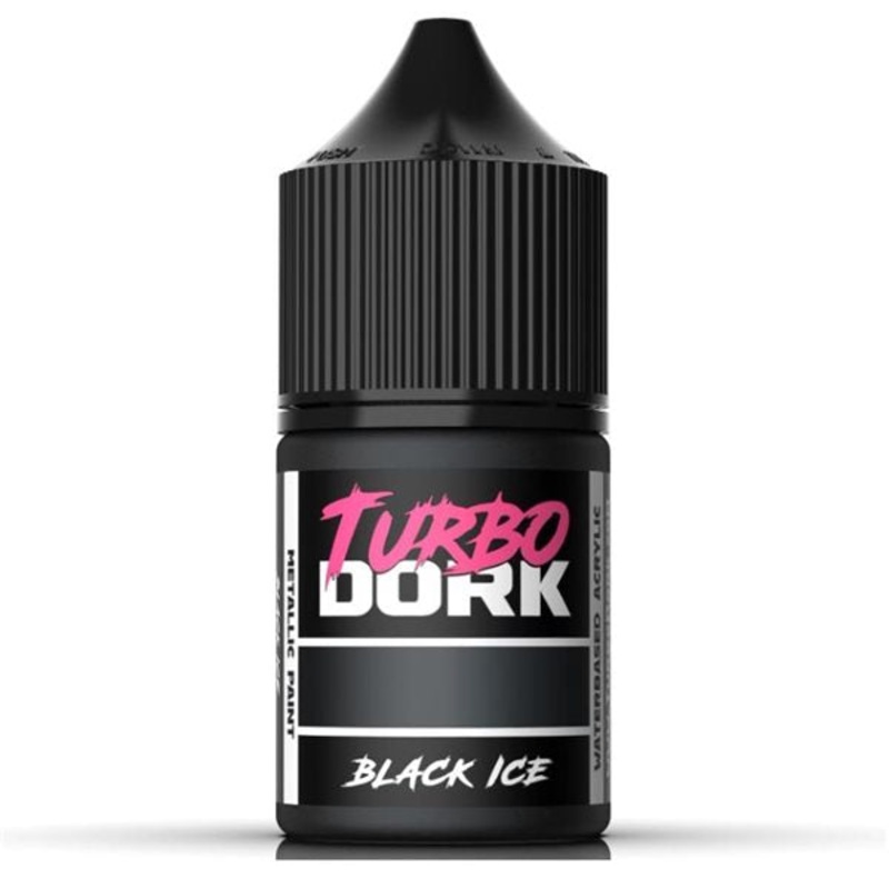 Turbo Dork - Metallic - Black ICE