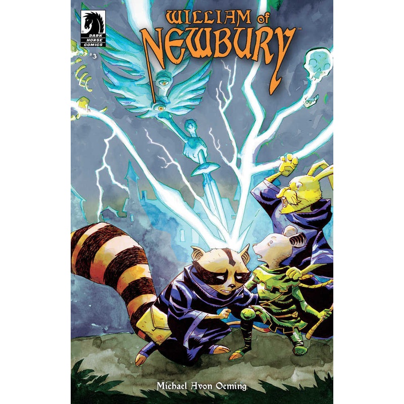 William Of Newbury #3 (Cover A) (Michael Avon Oeming)