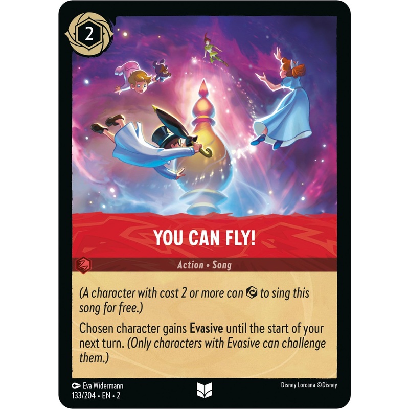 You Can Fly! [2 - 133] Near Mint English Normal