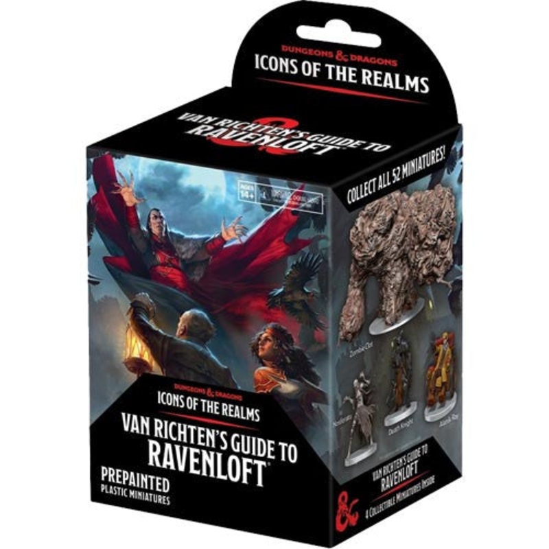 D&D Icons of the Realms Van Richten's Guide to Ravenloft Booster
