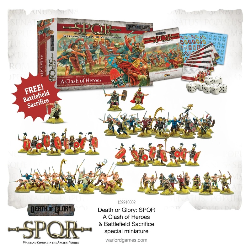SPQR: A Clash of Heroes Starter Set