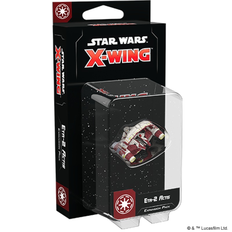 Star Wars: X-Wing 2nd Edition - Eta-2 Actis
