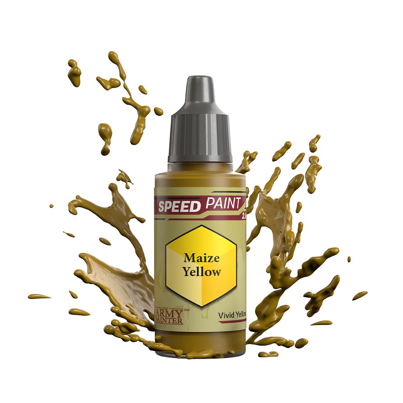 The Army Painter Speedpaint: 2.0 - Maize Yellow 18ml
