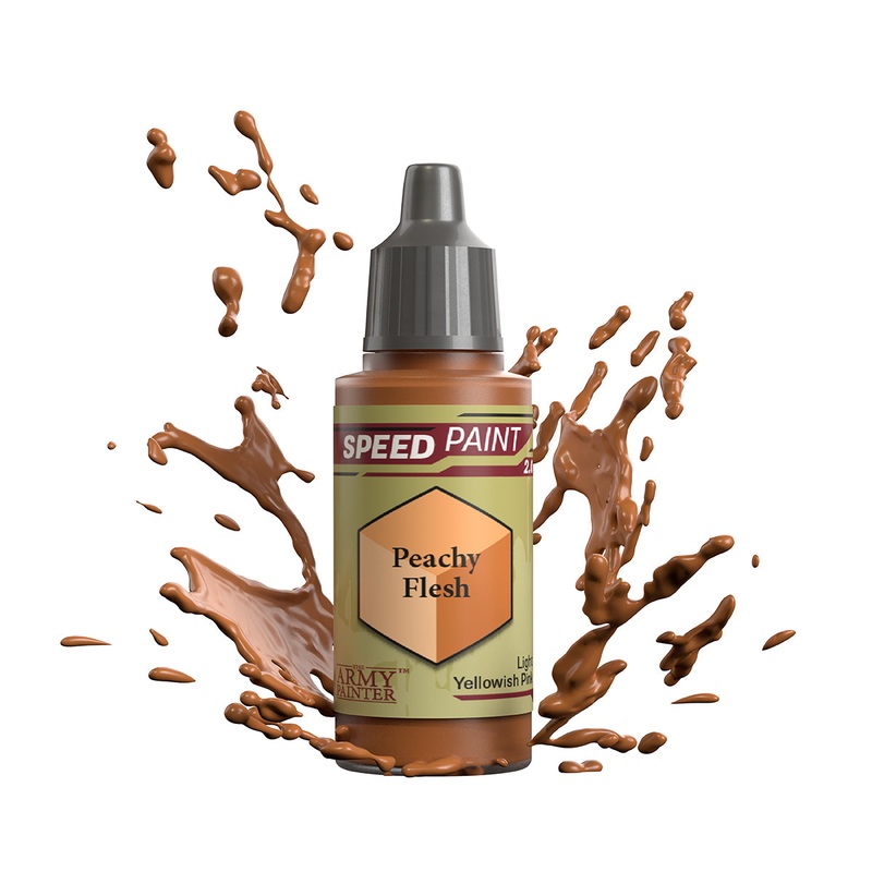 The Army Painter Speedpaint: 2.0 - Peachy Flesh 18ml