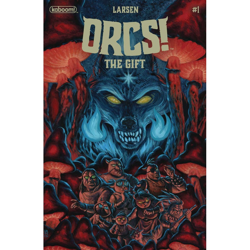 ORCS!: The Gift #1 (Of 4) Cover A Larsen