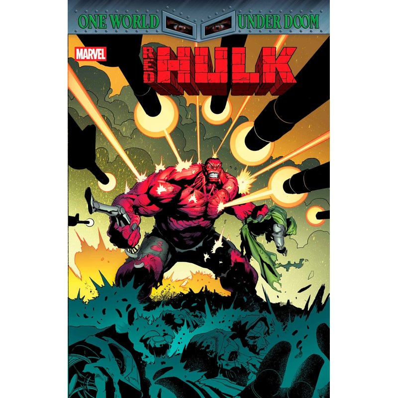 Red Hulk #5 [Doom]