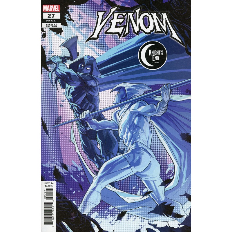 Venom #27 Pete Woods Knight`s End Variant