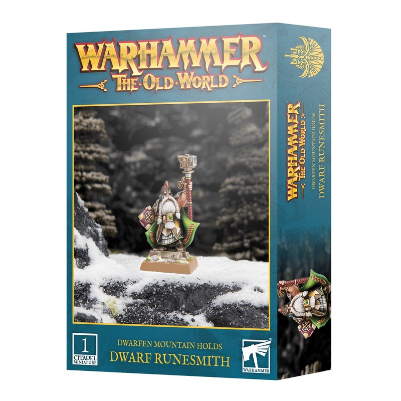 Warhammer The Old World Dwarfen Mountain Holds Dwarf Runesmith