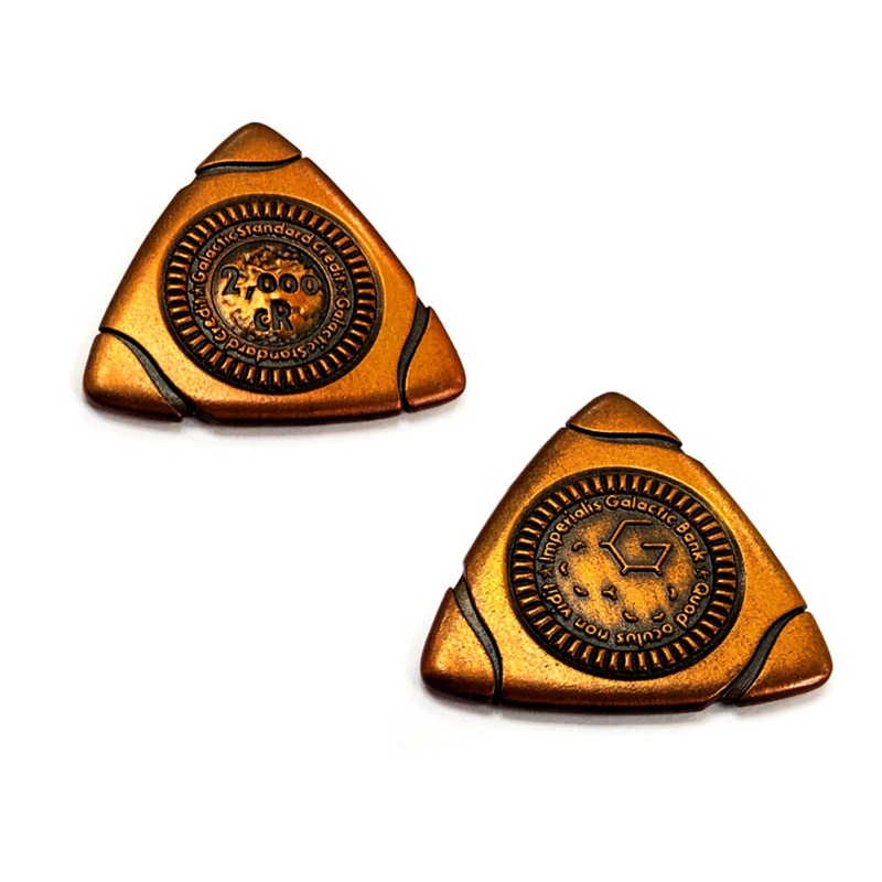 XIA: Metal 2000cR Coin Set of 10