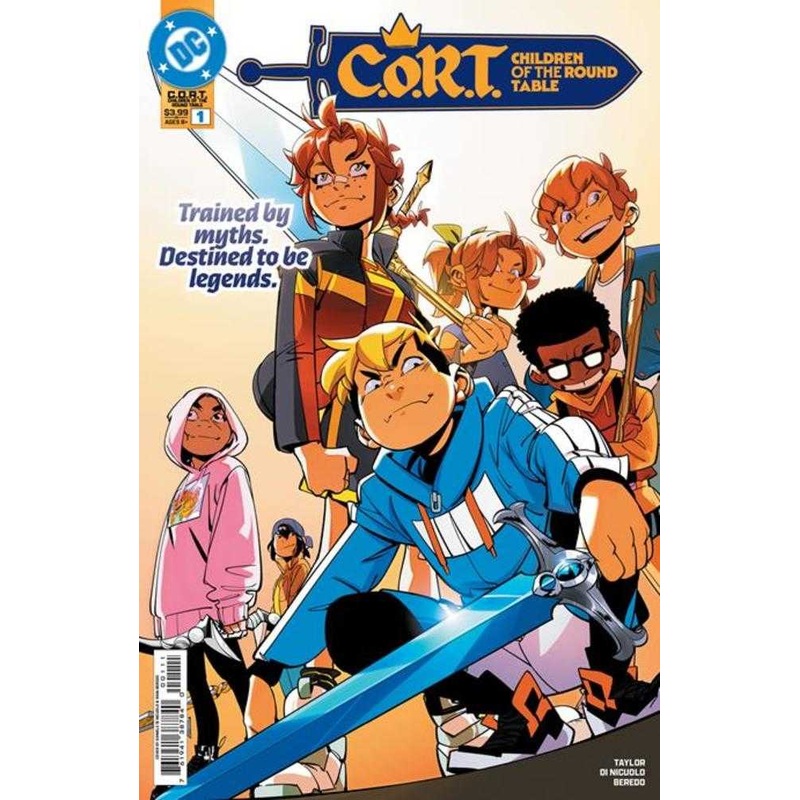 C.O.R.T. Children Of The Round Table #1 (Of 6) Cover A Daniele Di Nicuolo