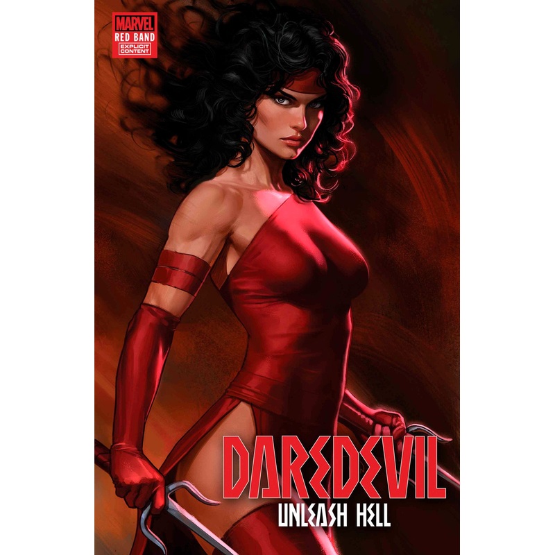 Daredevil: Unleash Hell - Red Band #3 Ivan Talavera Variant [Polybagged]