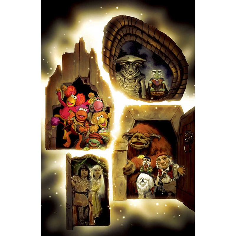 Jim Henson Presents #2 (Of 4) Cover A Mercado