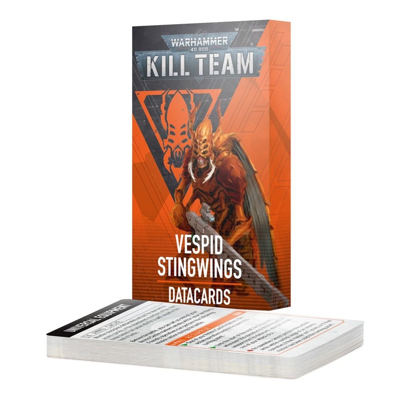Kill Team: Vespid Stingwings  Datacards