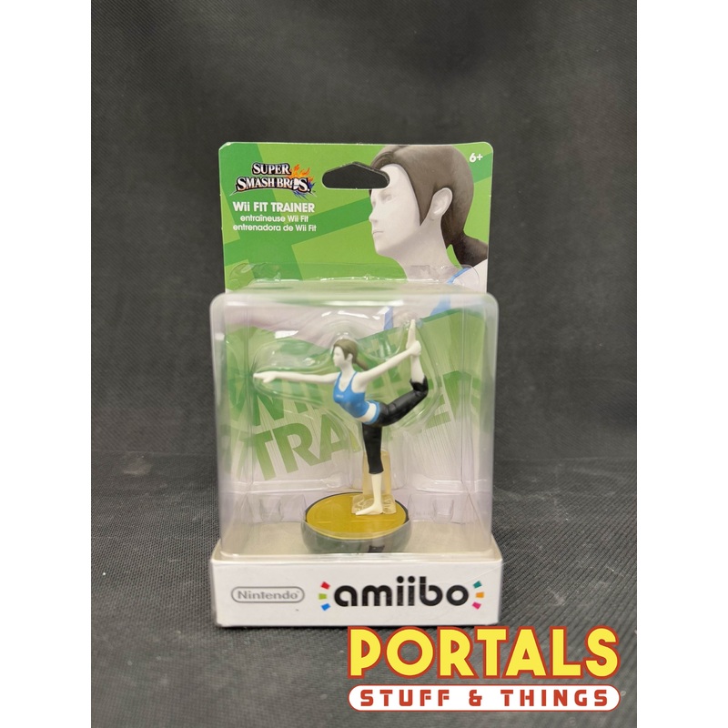 Nintendo amiibo: Super Smash Bros. - Wii Fit Trainer