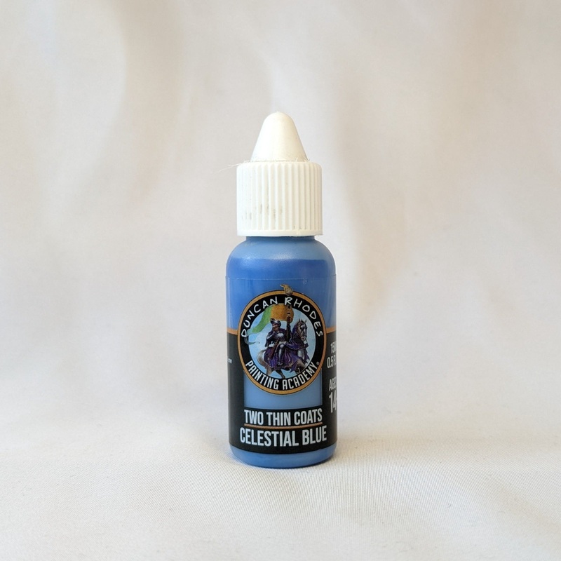 Two Thin Coats Celestial Blue