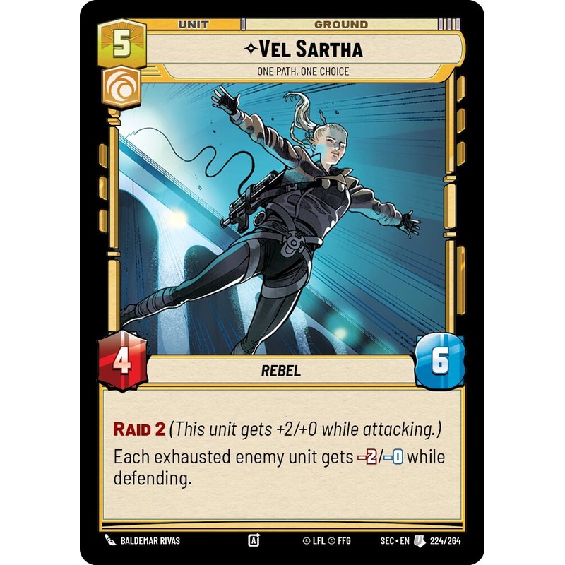 Vel Sartha (224/264) - One Path, One Choice (224/264) [Secrets of Power]