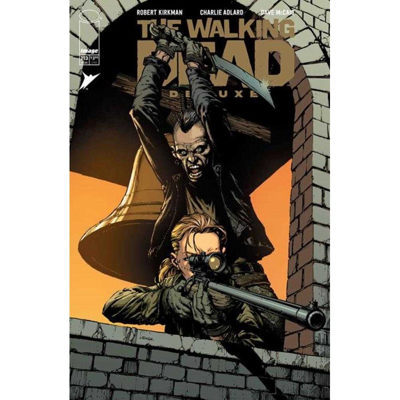 Walking Dead Deluxe #113 Cover A David Finch & Dave Mccaig (Mature)