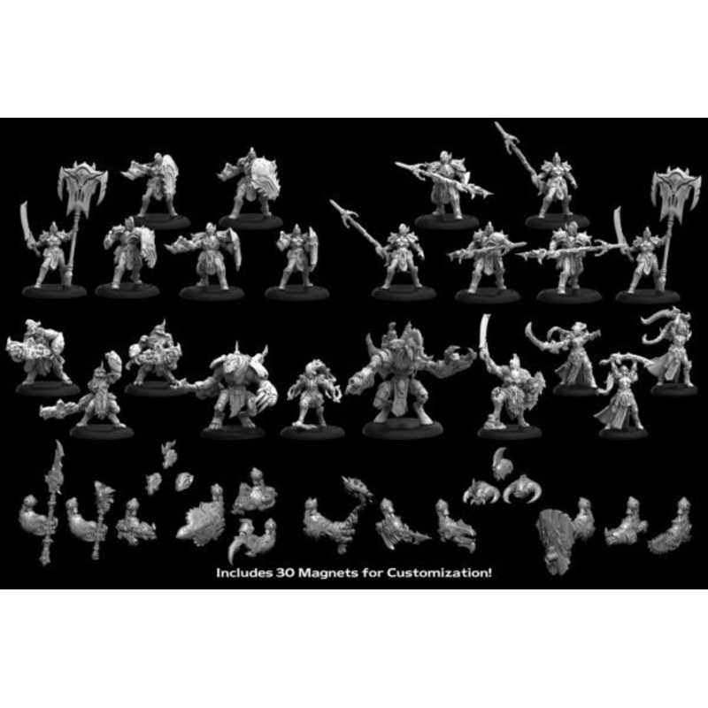 Warmachine: Orgoth Sea Raiders MKIV Core Army Starter