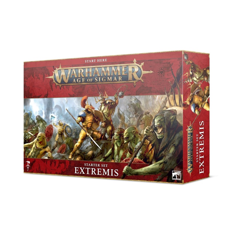 Age Of Sigmar: Extremis Starter Set