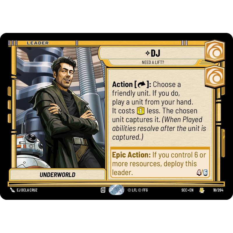 DJ (18/264) - Need a Lift? (18/264) [Secrets of Power]