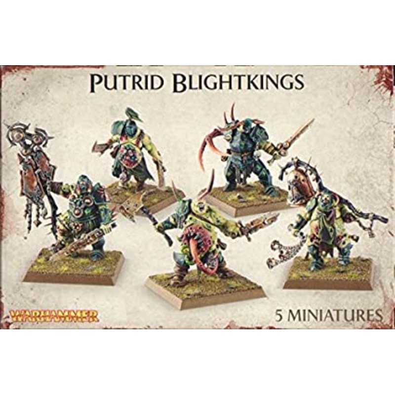 NURGLE ROTBRINGERS PUTRID BLIGHTKINGS
