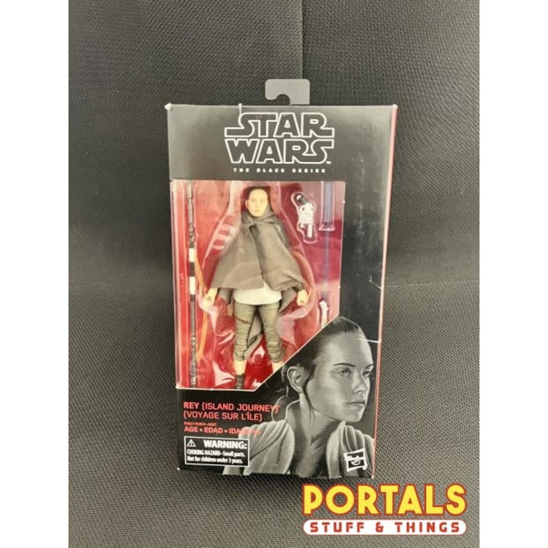 Star Wars: The Black Series - #58 Rey (Island Journey)