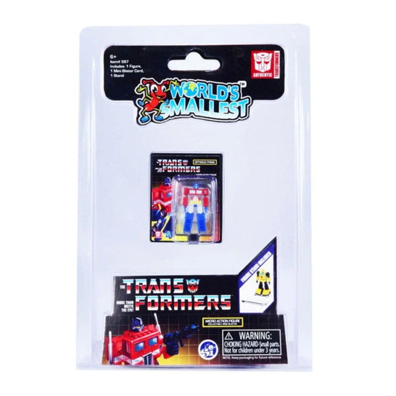 World's Smallest - Transformers: Generation 1 - Optimus Prime