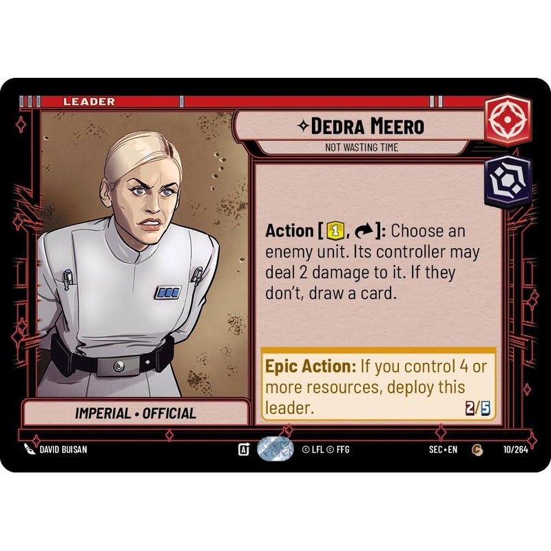 Dedra Meero (10/264) - Not Wasting Time (10/264) [Secrets of Power]