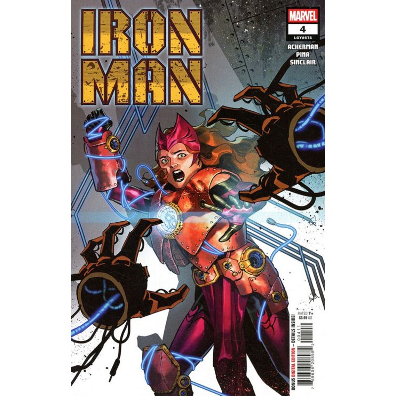 Iron Man #4