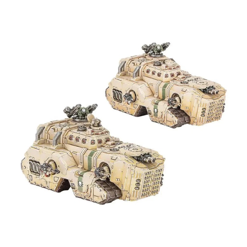 Legions Imperialis: Mastodon Super-Heavy Assault Transports