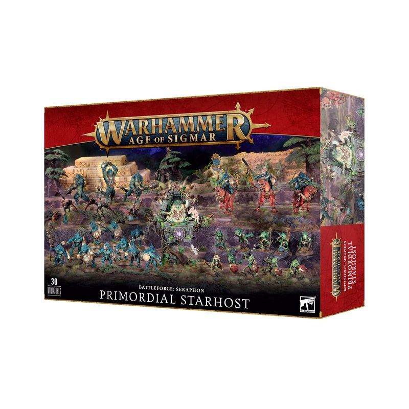 Seraphon: Primordial Starhost Christmas Army Box