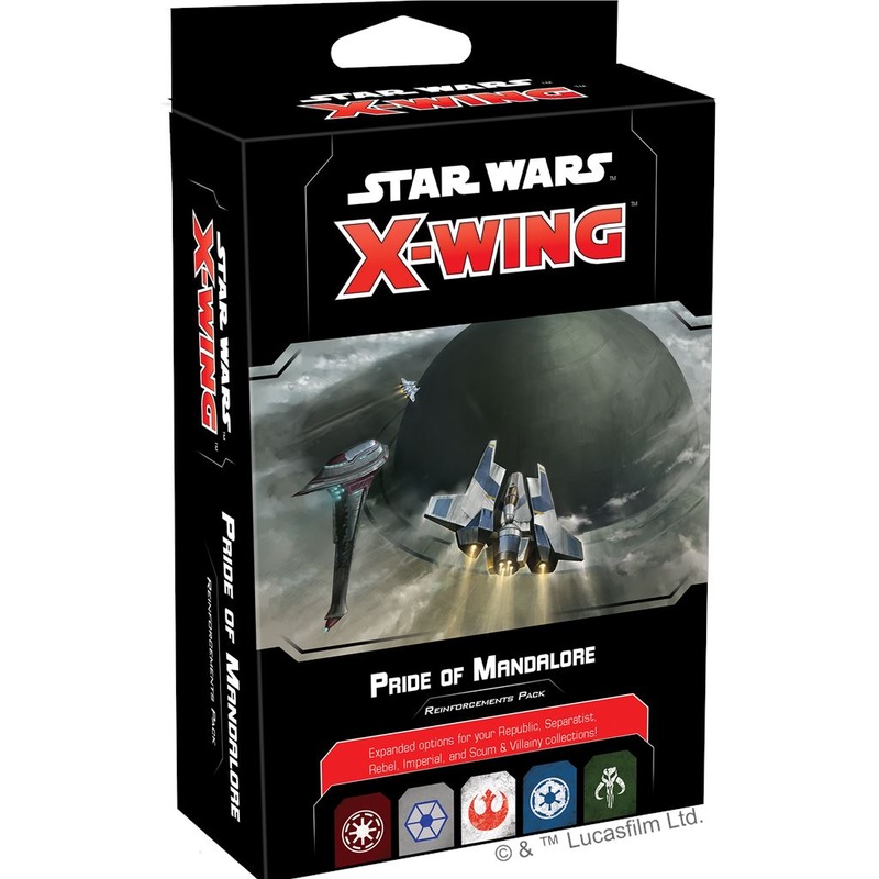 Star Wars X-Wing 2e Pride of Mandalore