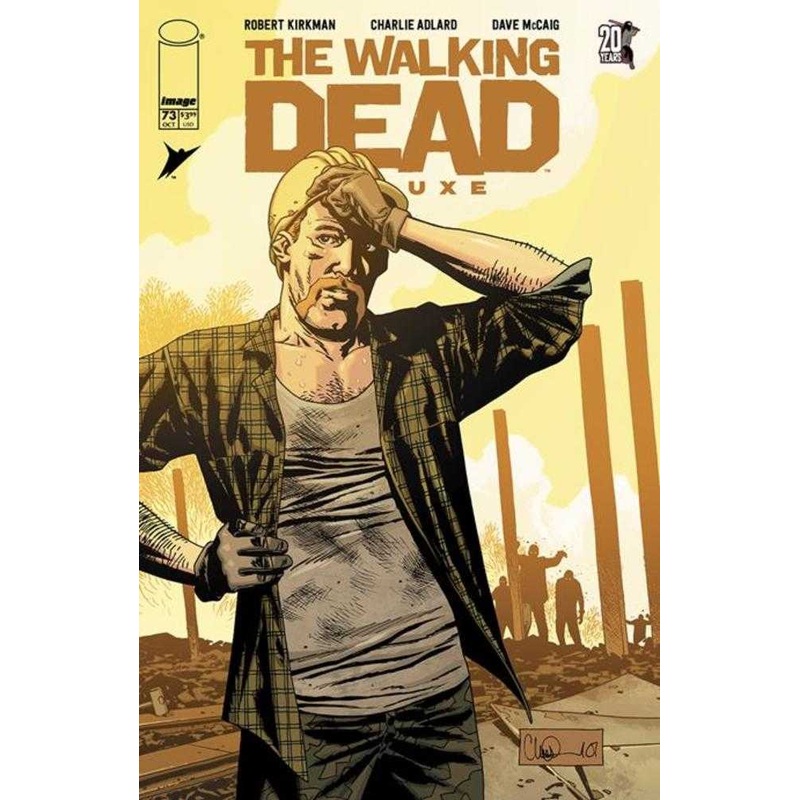 Walking Dead Deluxe #73 Cover B Adlard & Mccaig (Mature)