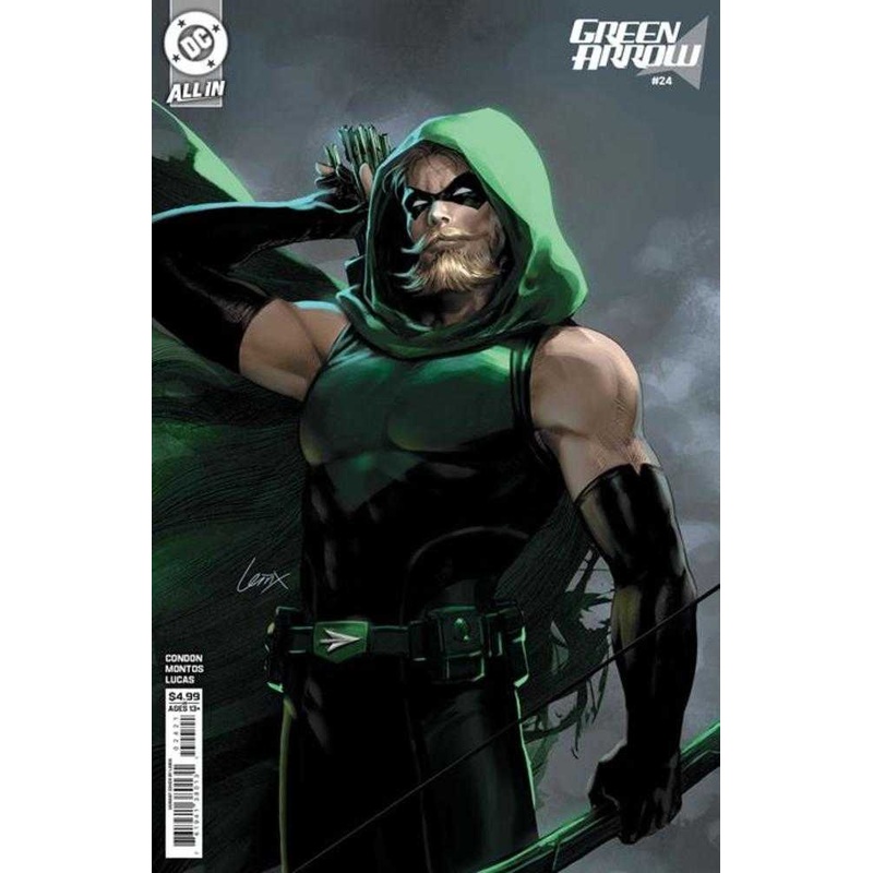Green Arrow #24 Cover B Lesley Leirix Li Card Stock Variant