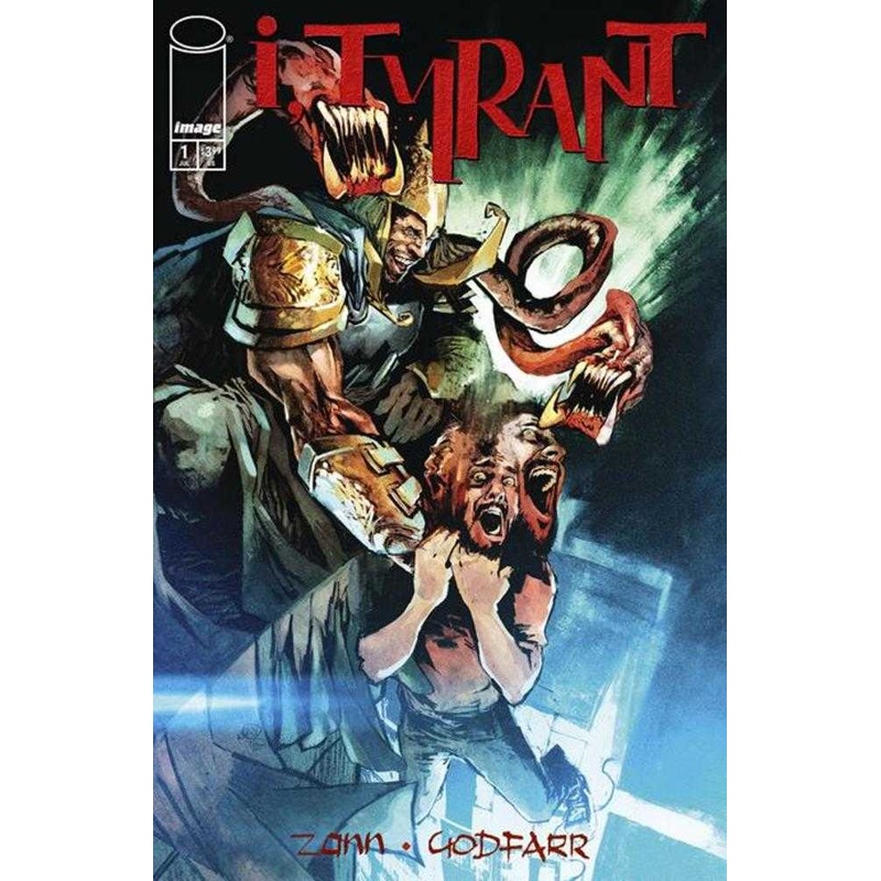 I, Tyrant #1 Cover A Jason Shawn Alexander (Mature)