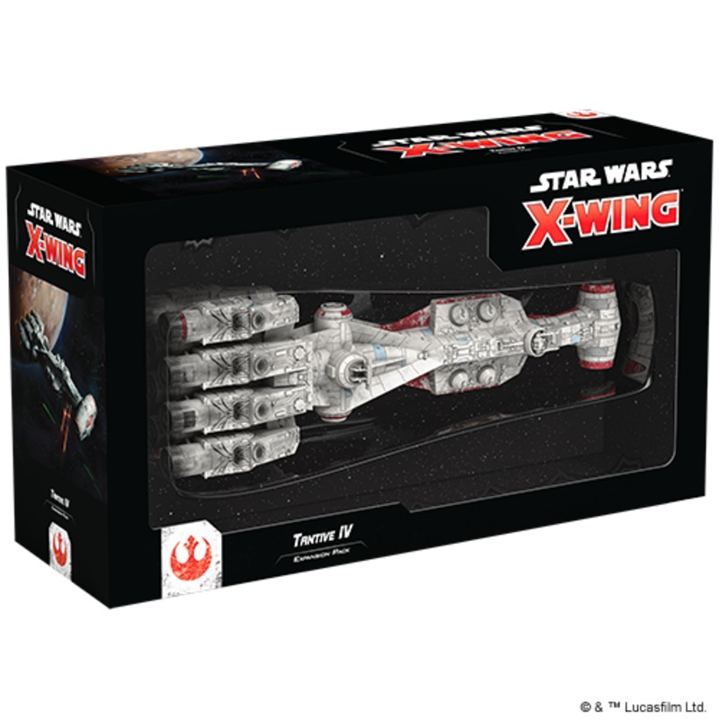 Star Wars: X-Wing 2nd Edition - Tantive IV Expansion Pack