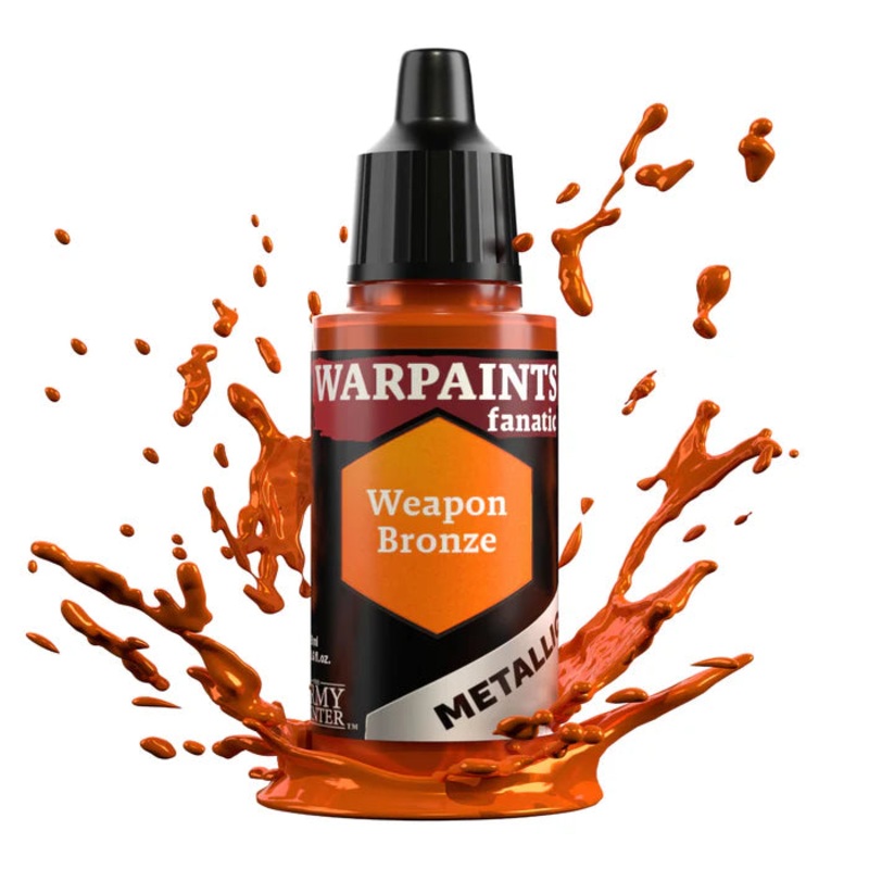 WARPAINTS: FANATIC METALLICS WEAPON BRONZE