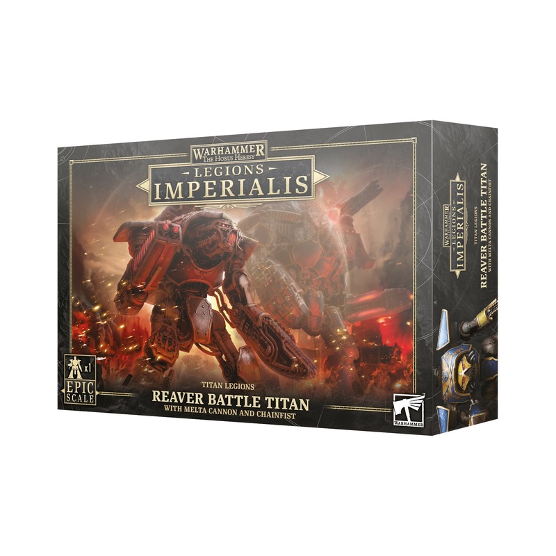 Legions Imperialis: Reaver Titan W/Melta Cannon & Chainfist