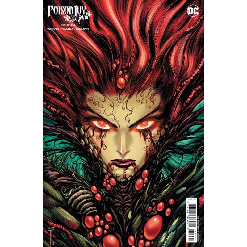 Poison Ivy #14 - 1 in 25 Serg Acuna Card Stock Variant Cover