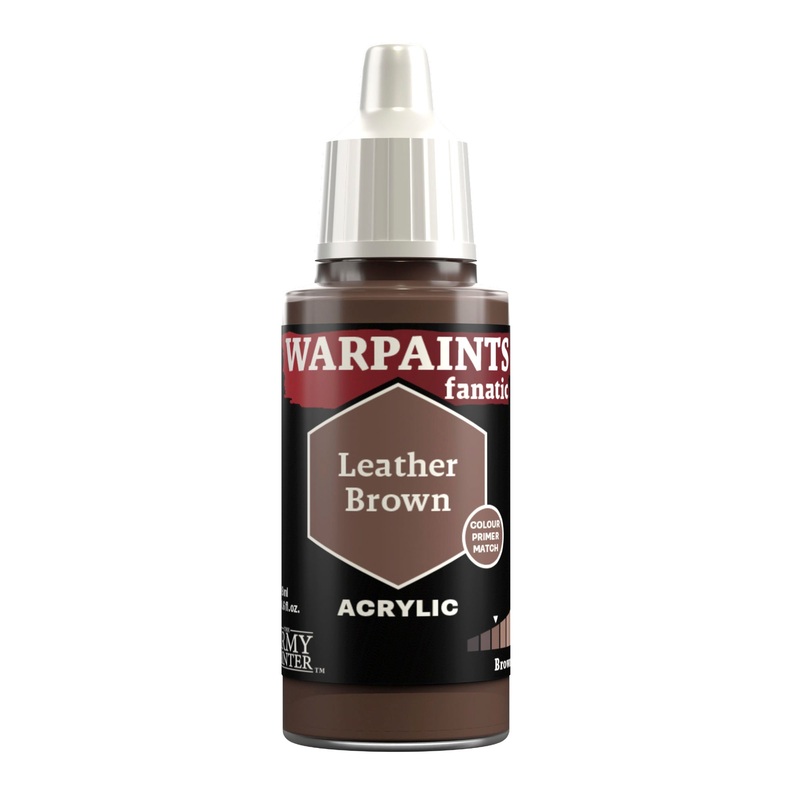 The Army Painter Warpaints Fanatic Leather Brown