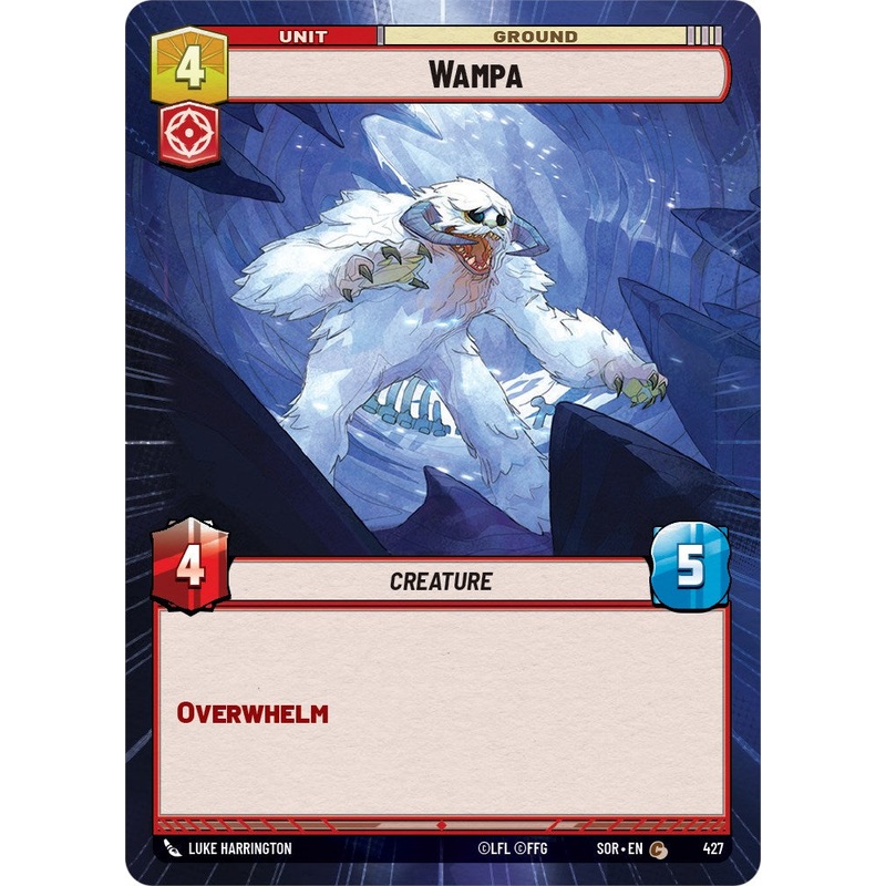 Wampa (Hyperspace) (427) [Spark of Rebellion]