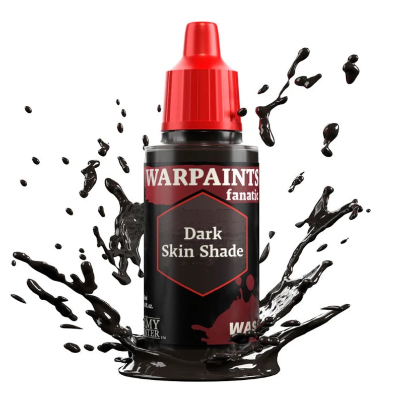 WARPAINTS: FANATIC WASH DARK SKIN SHADE