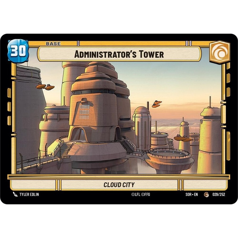 Administrator's Tower // Experience (29 // T01) [Spark of Rebellion]