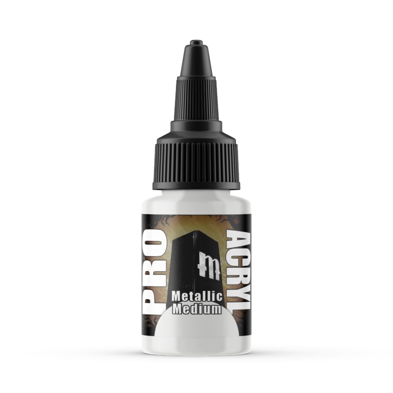 Monument Hobbies - Pro Acryl Metallic Medium