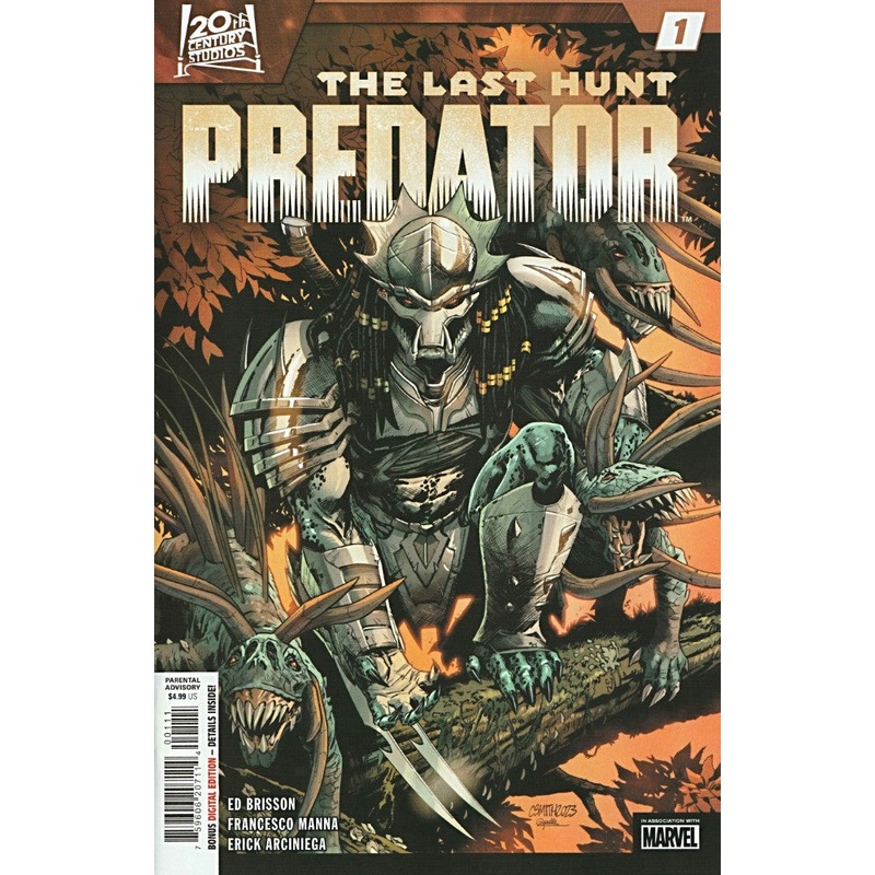 Predator: The Last Hunt #1