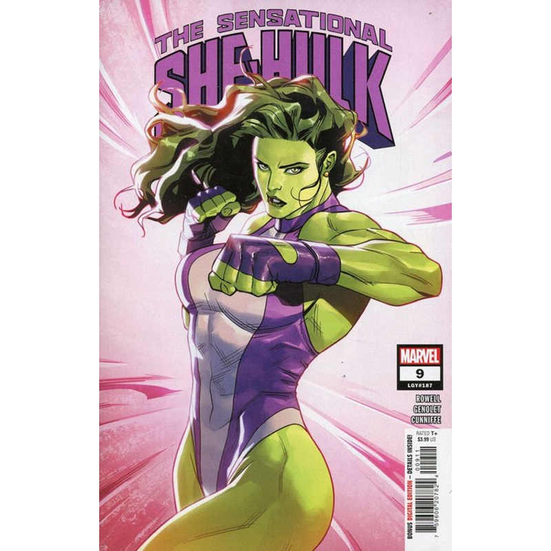 Sensational She-Hulk #9